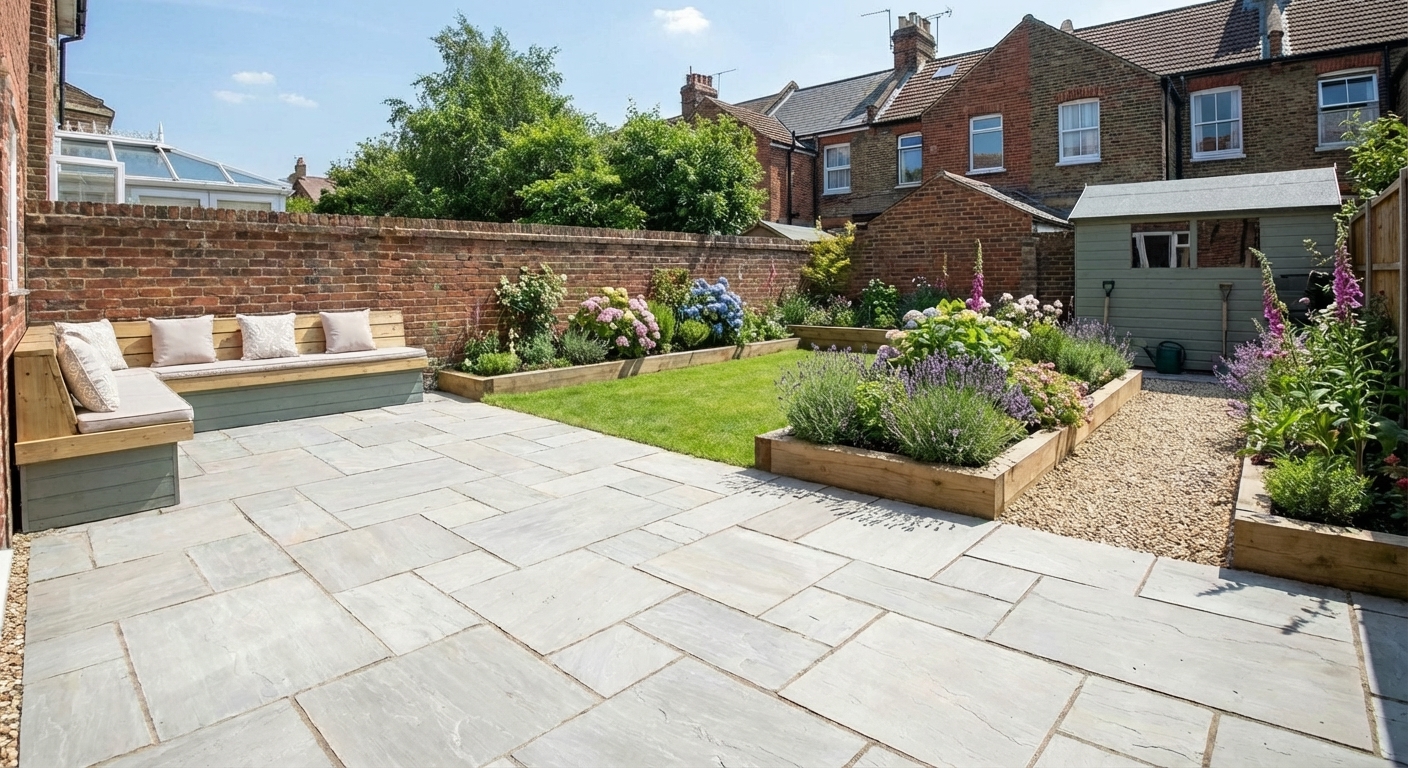 Garden Works & Outdoor Construction